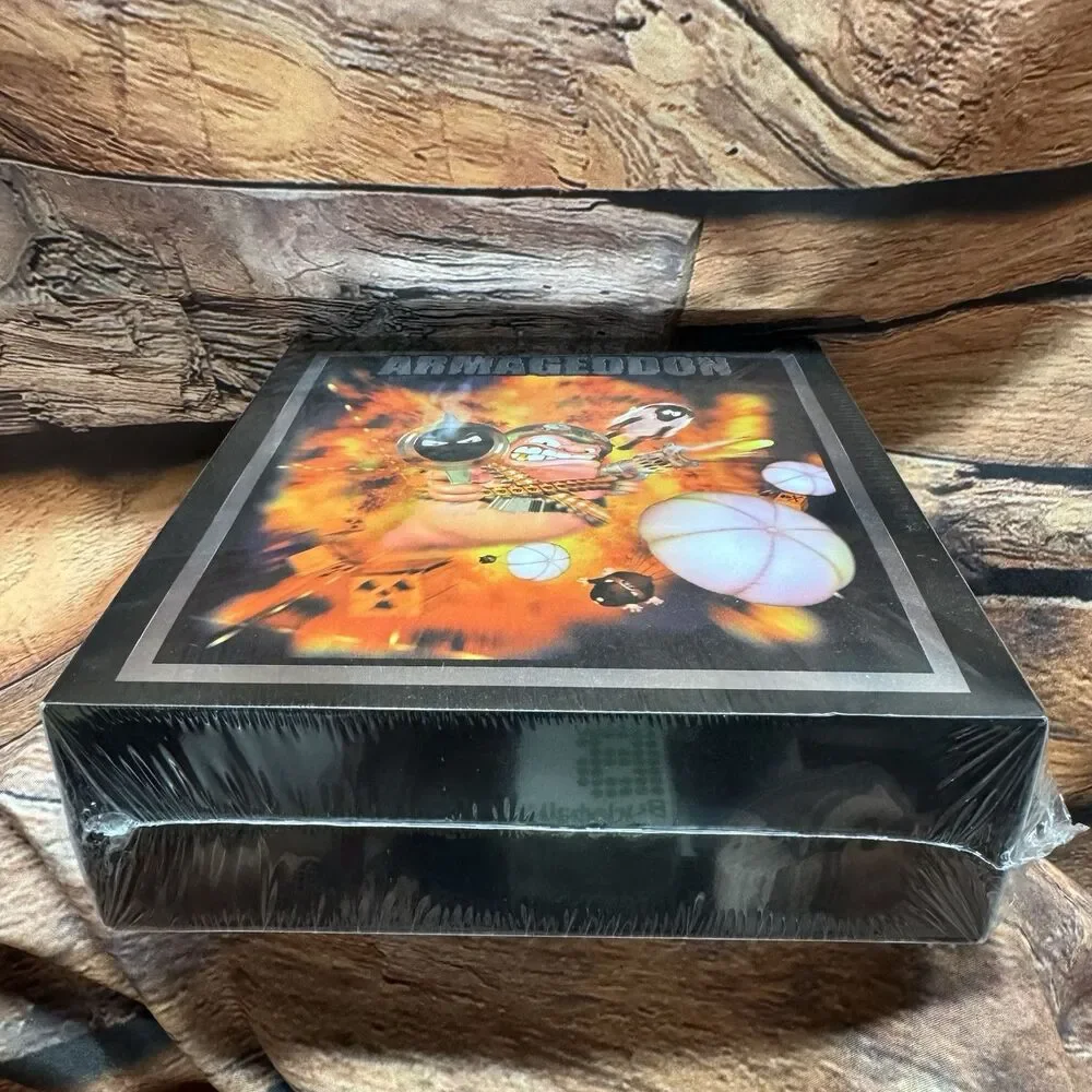 Worms Armageddon Collectors Edition Game Boy Color GBC New Sealed Limited Run